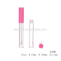 Slim lipgloss tubo 7ml square lipgloss tubo vazio